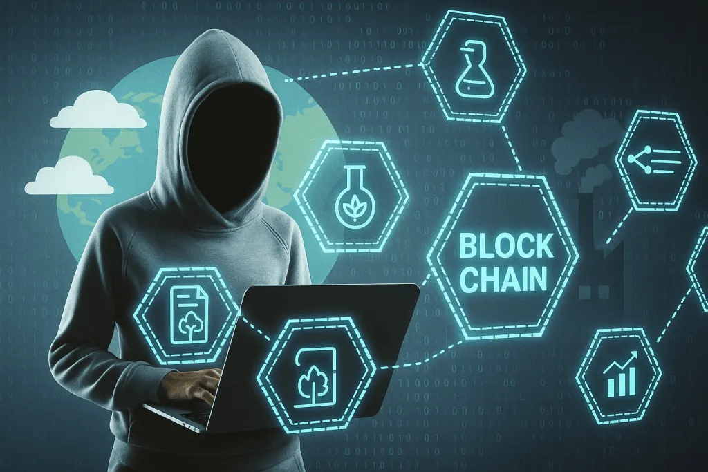Blockchain in environmental testing article