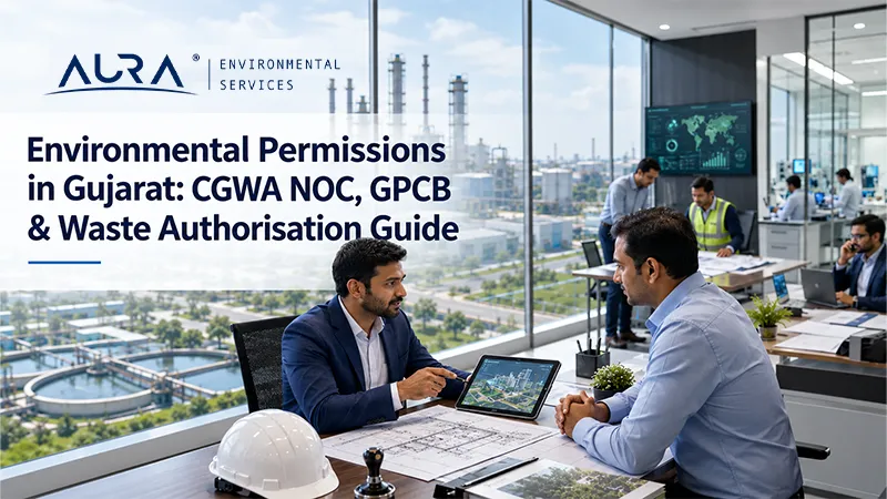 Environmental Permissions in Gujarat: CGWA NOC, GPCB & Waste Authorisation Guide