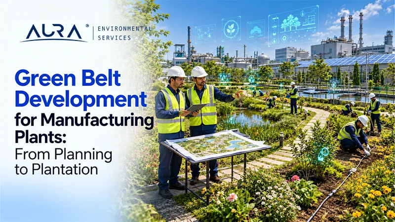 Green Belt Development for Manufacturing Plants: From Planning to Plantation