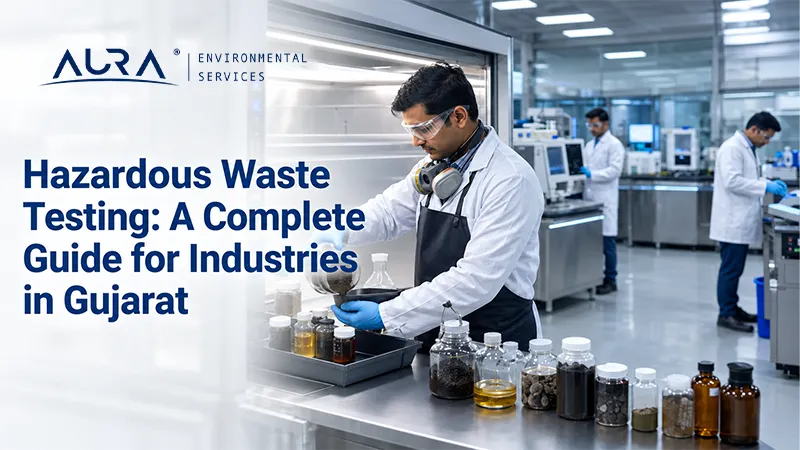 Hazardous Waste Testing: A Complete Guide for Industries in Gujarat
