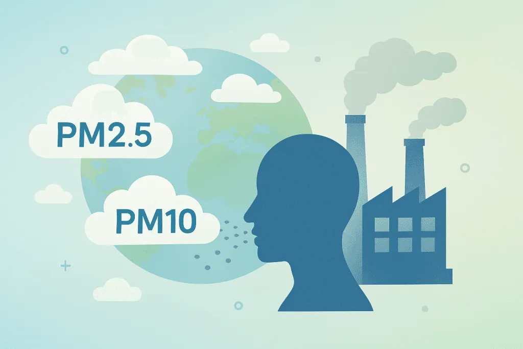 PM2.5 and PM10 air pollution article