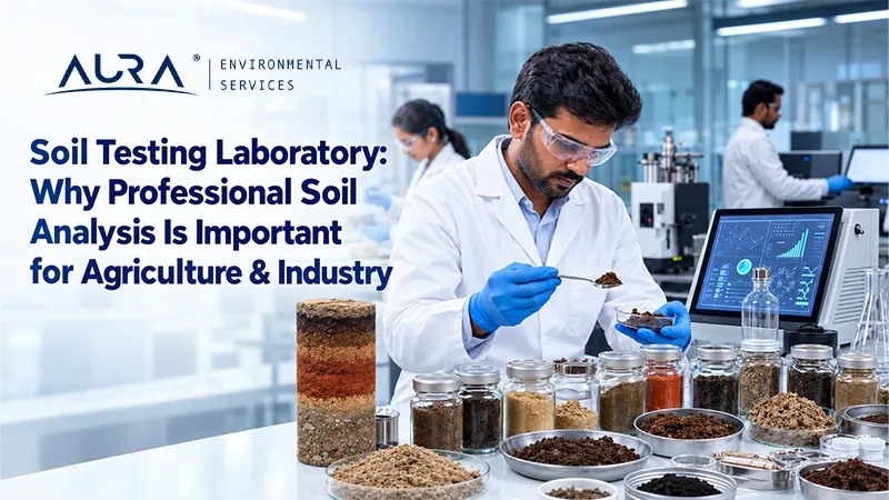 Soil Testing Laboratory: Why Professional Soil Analysis Is Important for Agriculture & Industry