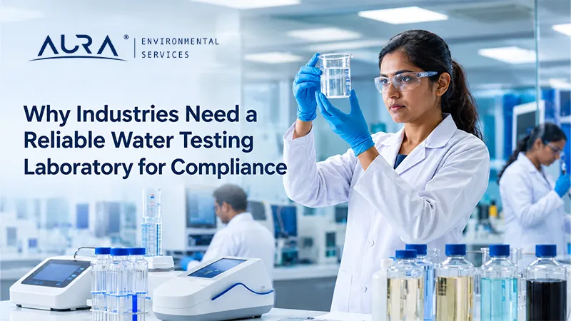 Why Industries Need a Reliable Water Testing Laboratory for Compliance
