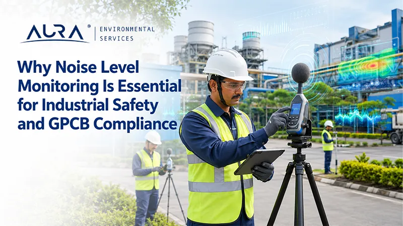 Why Noise Level Monitoring Is Essential for Industrial Safety and GPCB Compliance