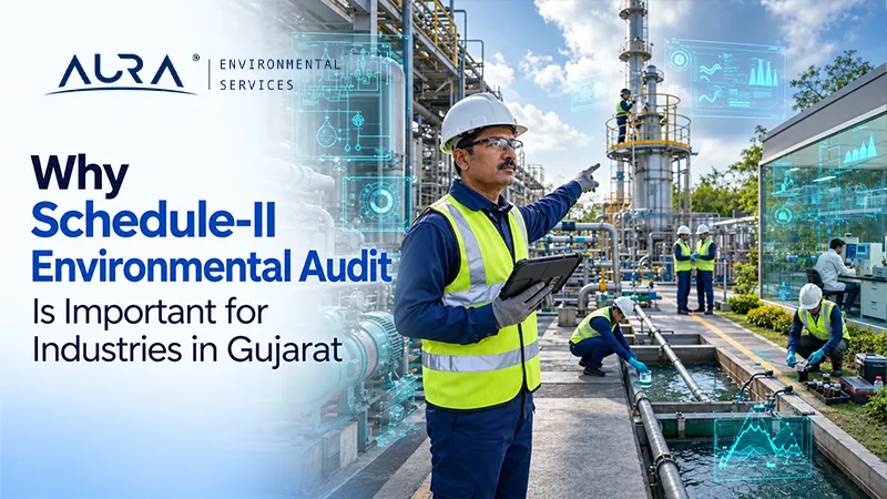 Why Schedule-II Environmental Audit Is Important for Industries in Gujarat