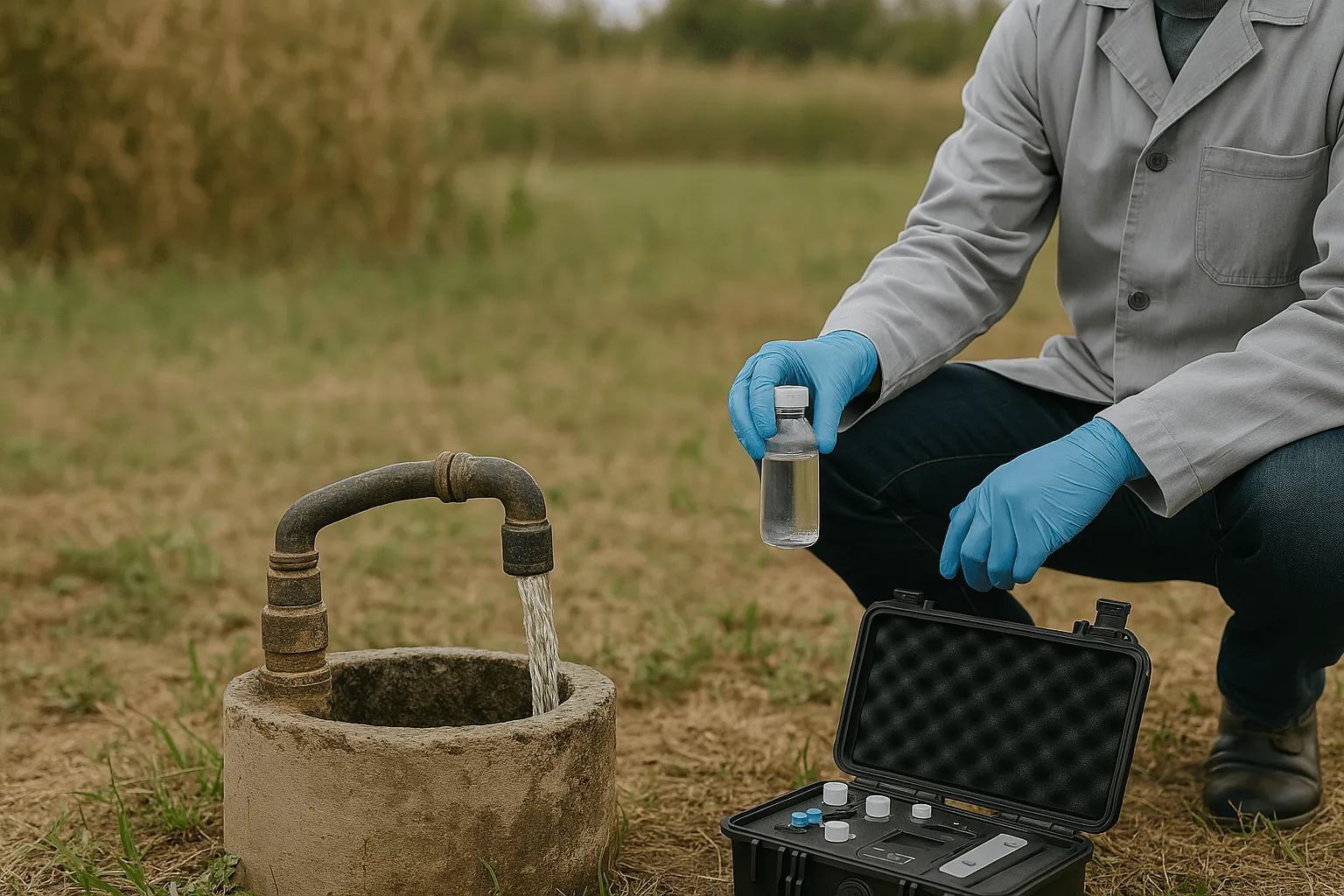 Borewell contamination remediation case study