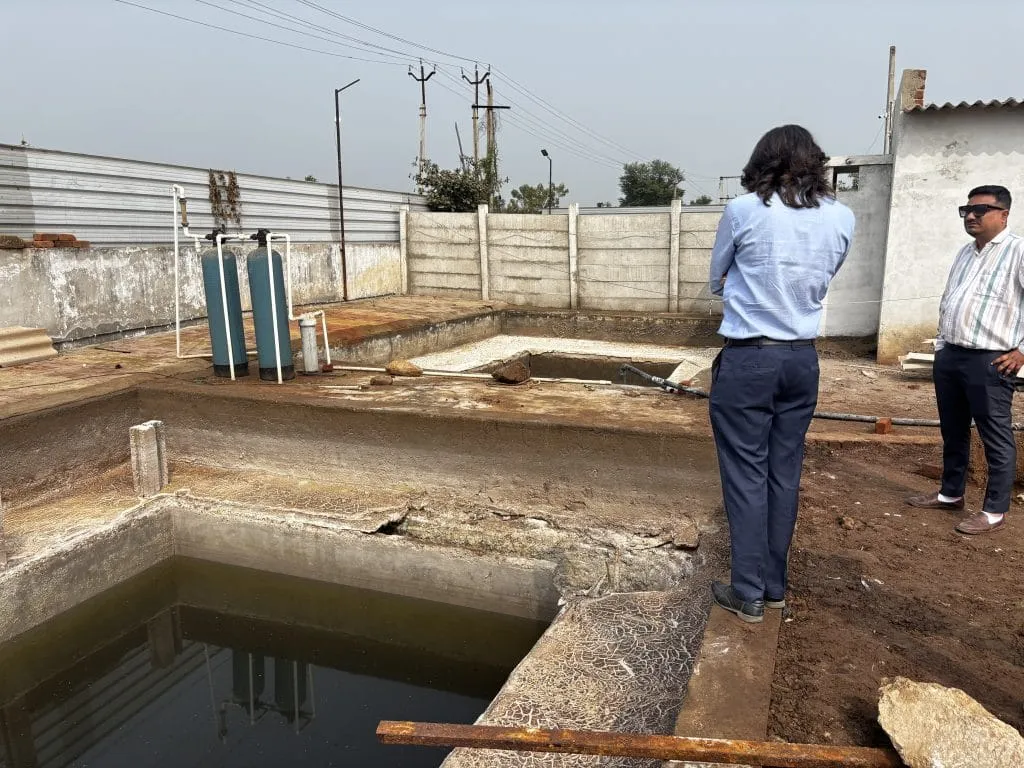 Borewell contamination remediation — field photo 2