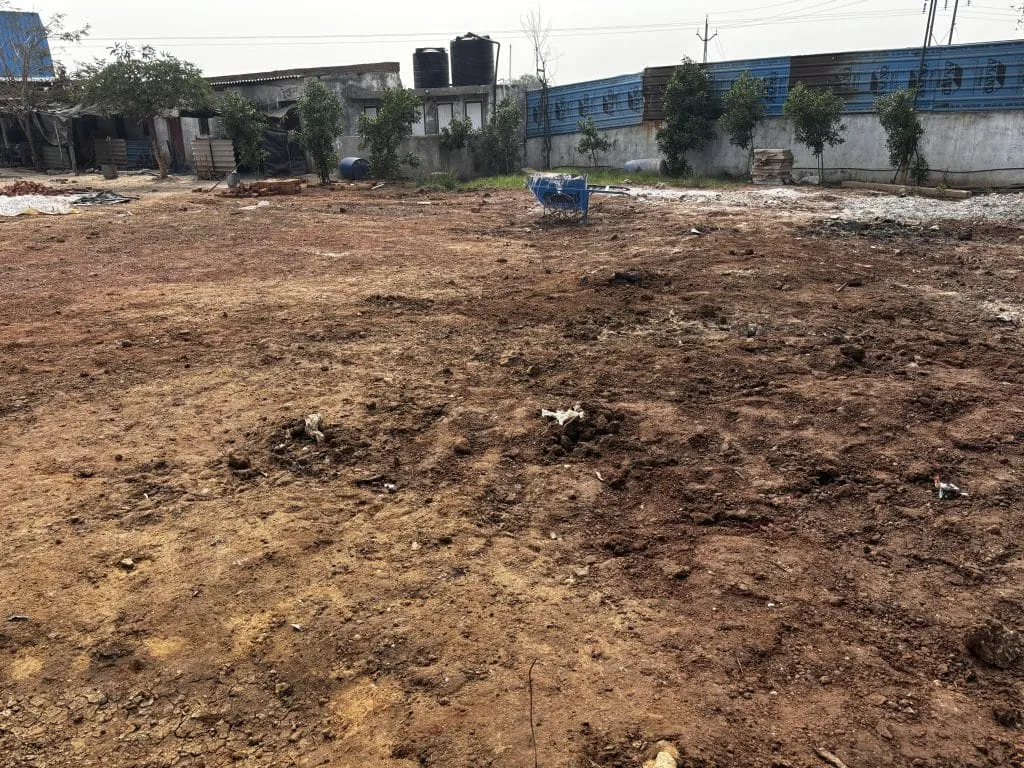 Borewell contamination remediation — field photo 3