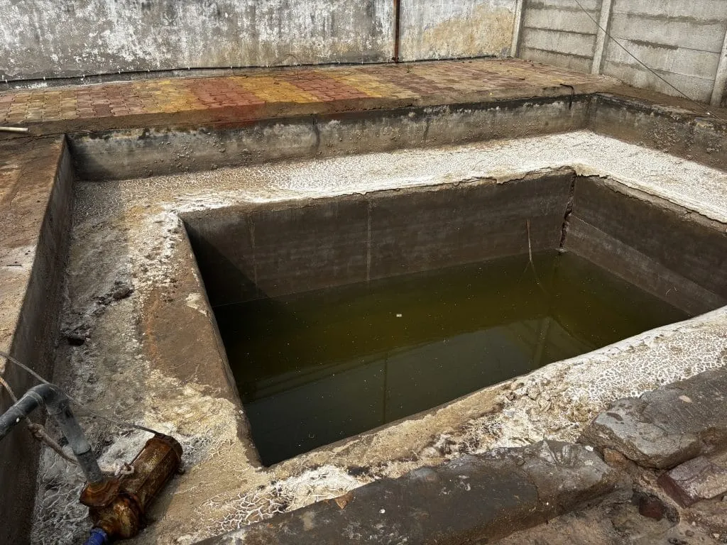 Borewell contamination remediation — field photo 4