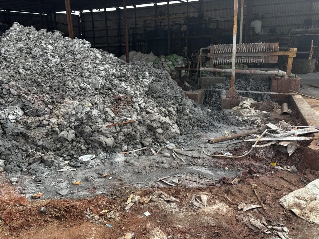 Borewell contamination remediation — field photo 5