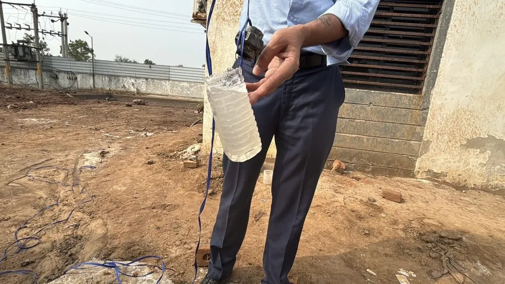 Borewell contamination remediation — field photo 7