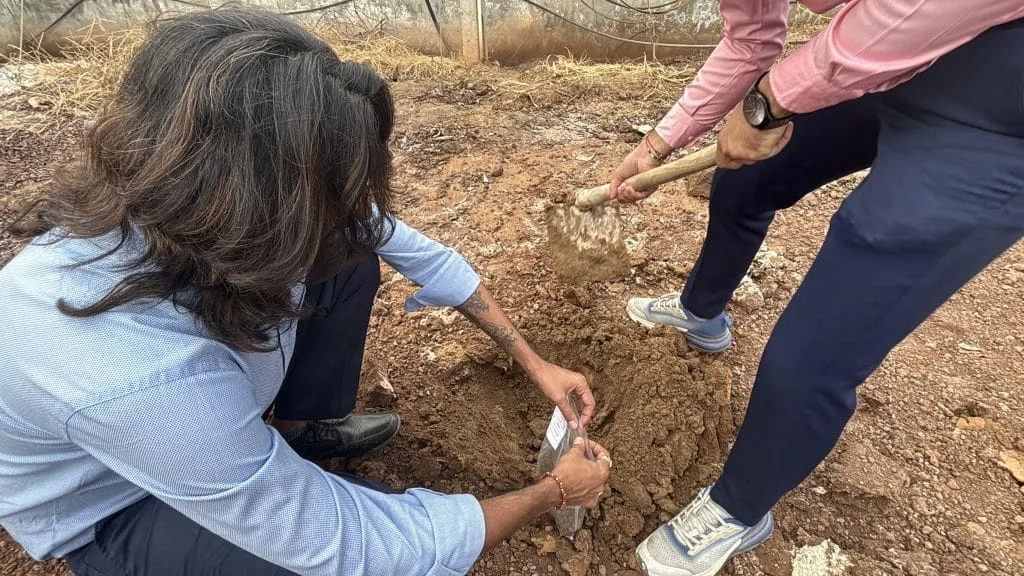 Borewell contamination remediation — field photo 10