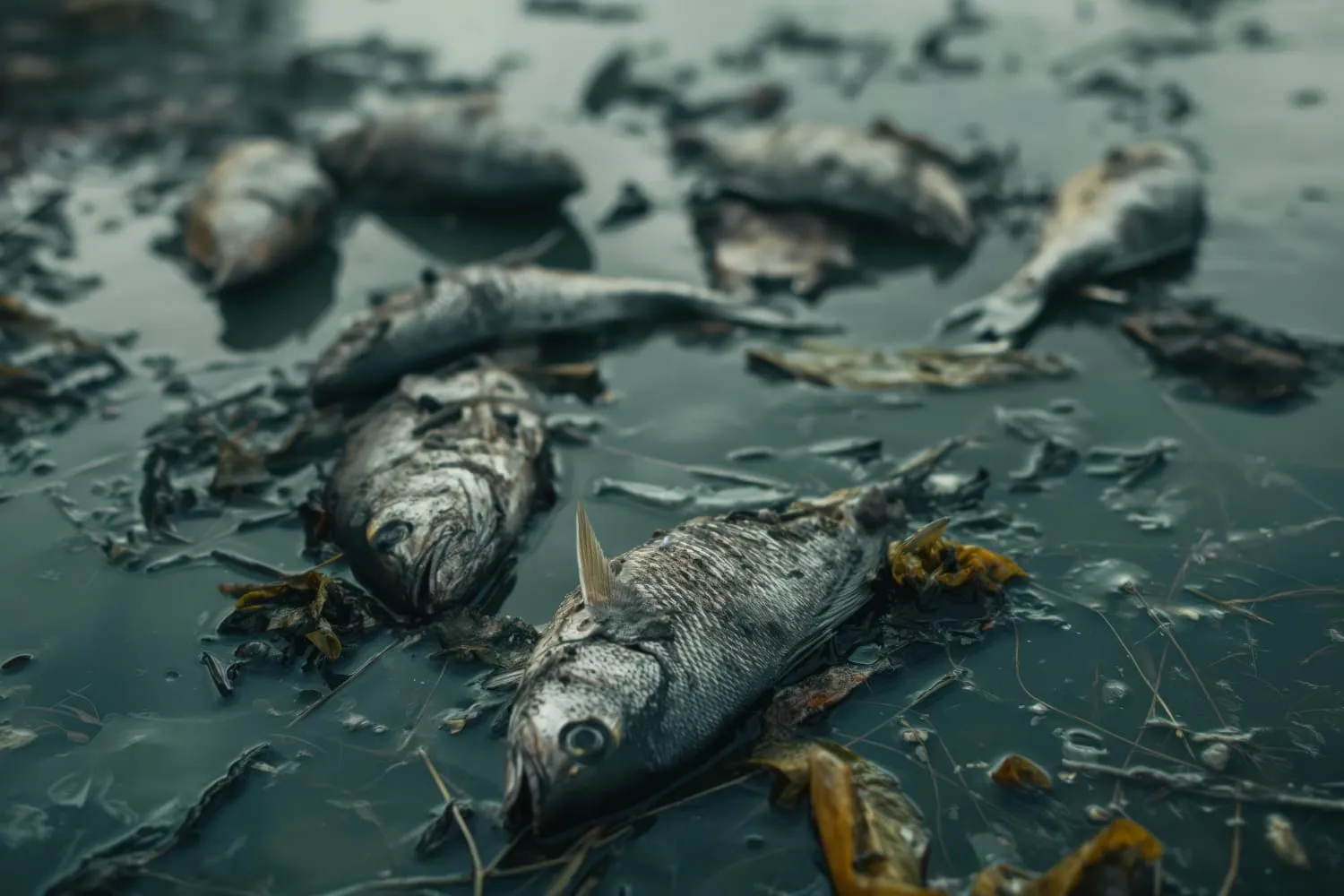 Industrial fish mortality investigation case study