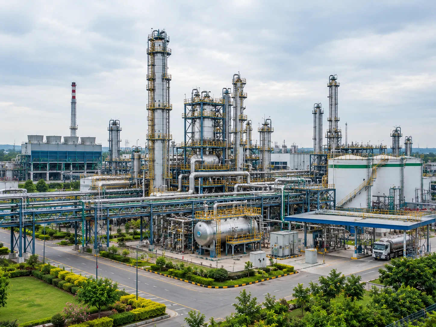 Chemical & Petrochemical — environmental testing and compliance by Aura Environmental Services Pvt. Ltd.