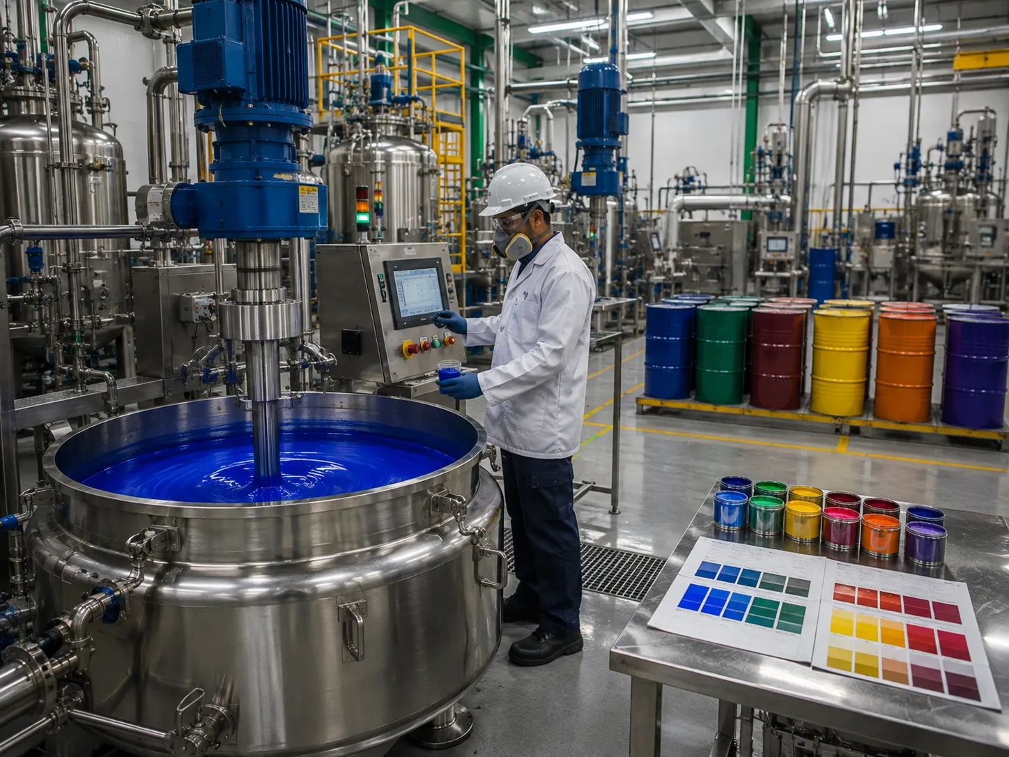 Dye, Paint & Coating — environmental testing and compliance by Aura Environmental Services Pvt. Ltd.