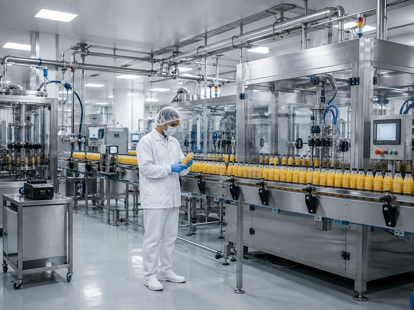 Food & Beverage — environmental testing and compliance by Aura Environmental Services Pvt. Ltd.