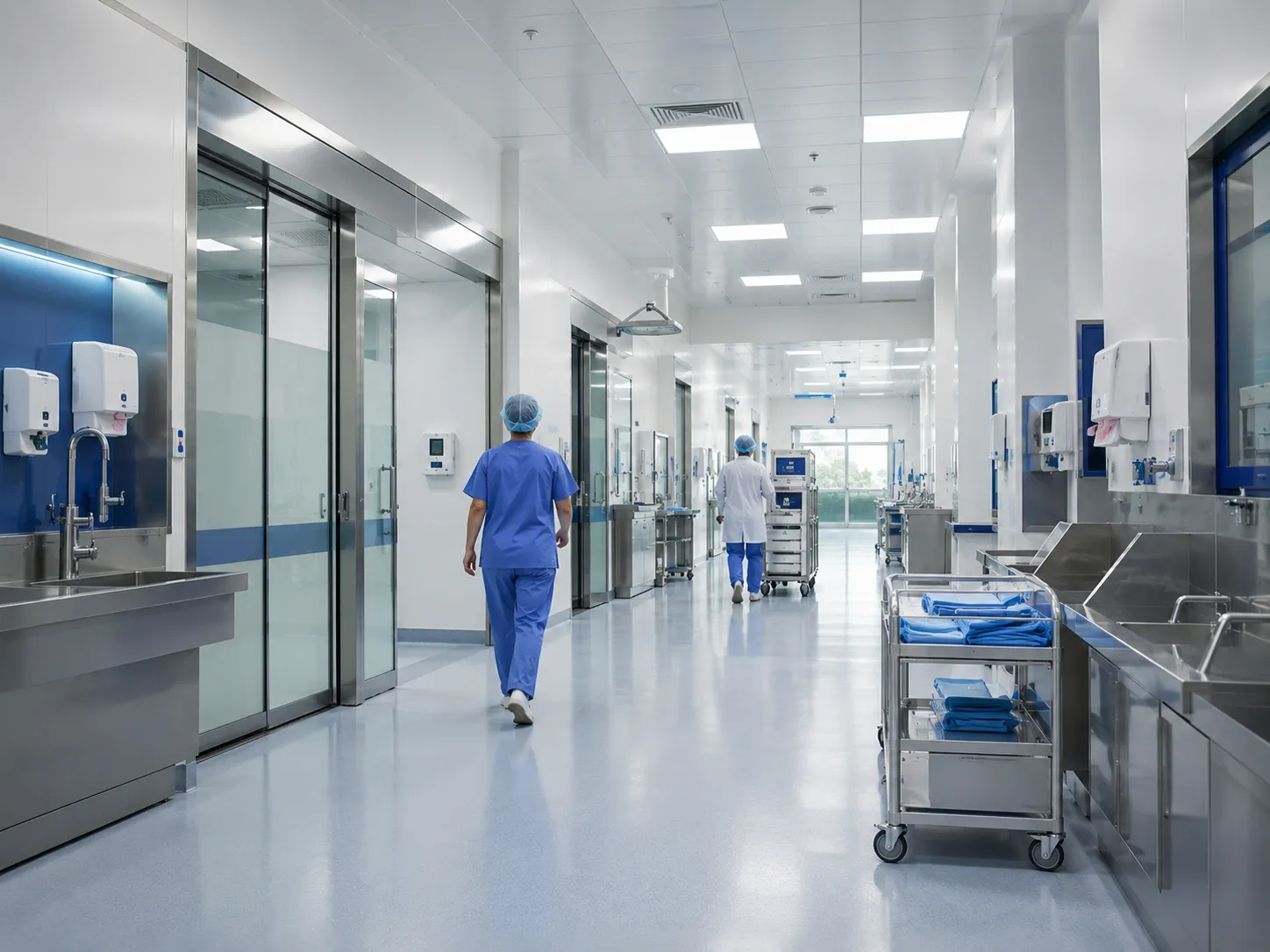 Hospitals & Healthcare — environmental testing and compliance by Aura Environmental Services Pvt. Ltd.