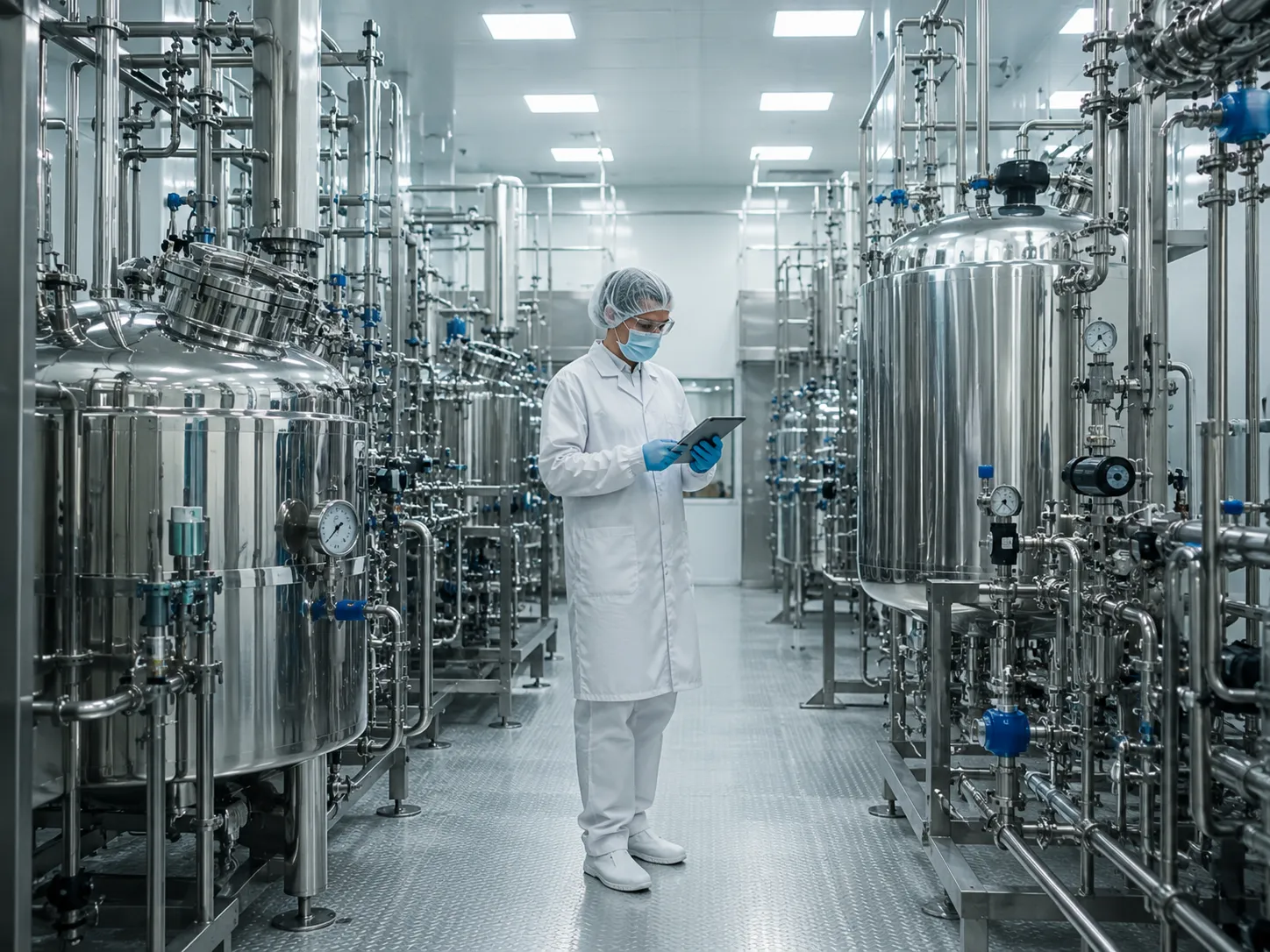 Pharmaceutical & Bulk Drug — environmental testing and compliance by Aura Environmental Services Pvt. Ltd.