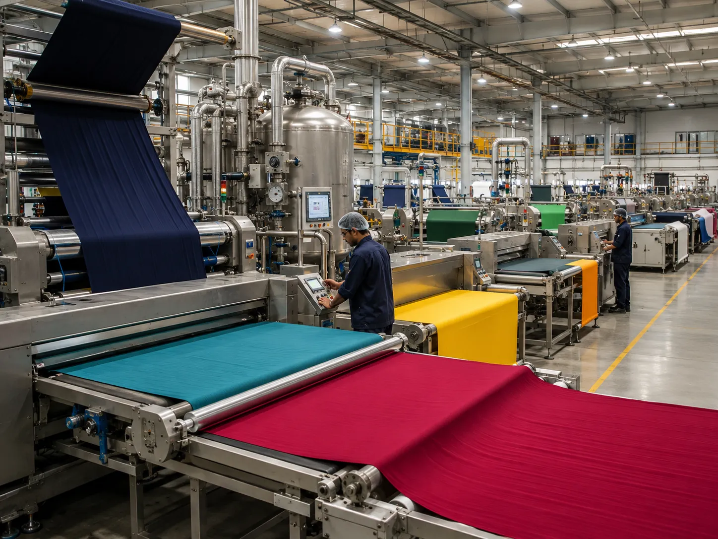Textile & Processing — environmental testing and compliance by Aura Environmental Services Pvt. Ltd.