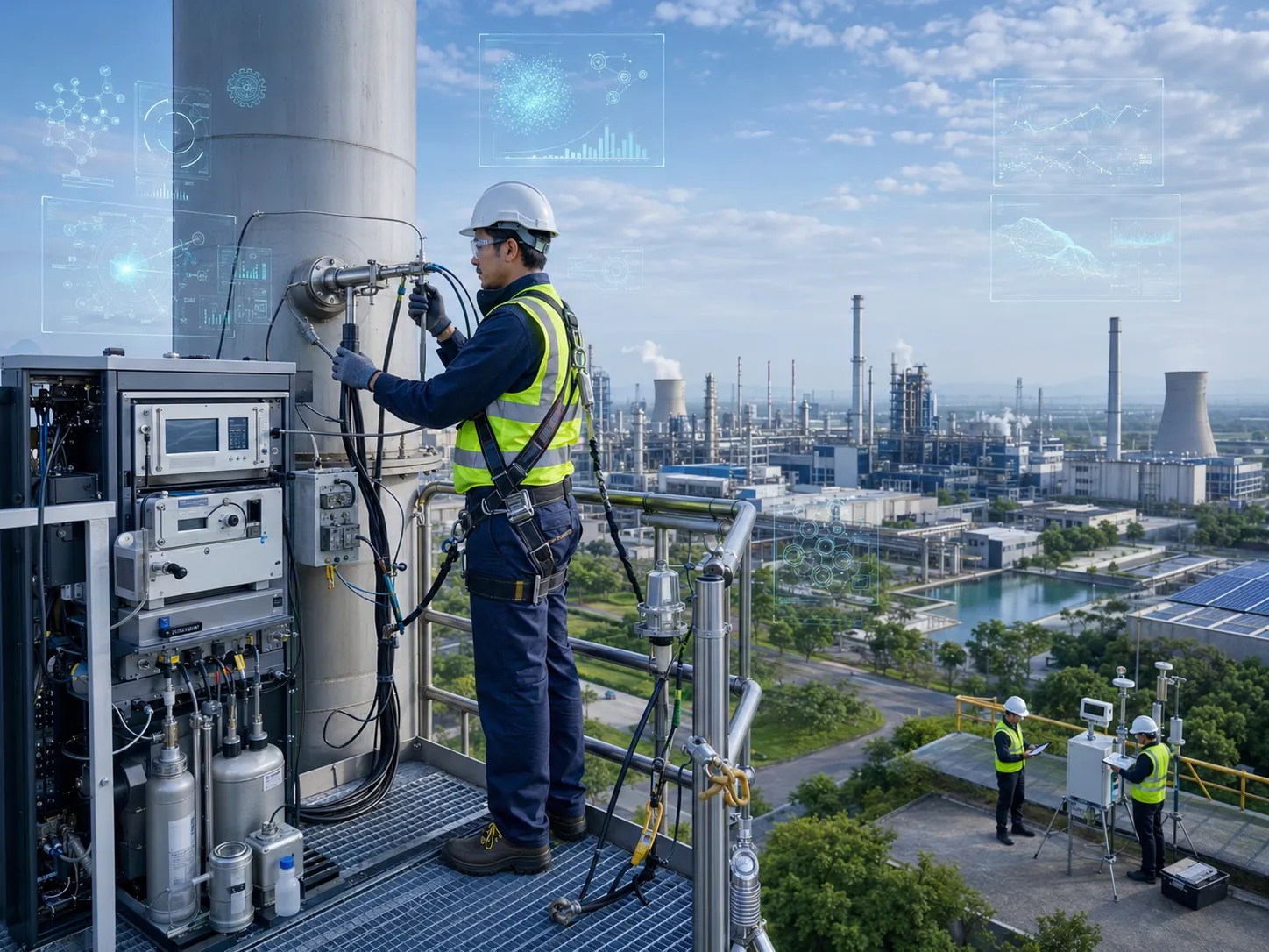 Air Quality Stack Emission Testing