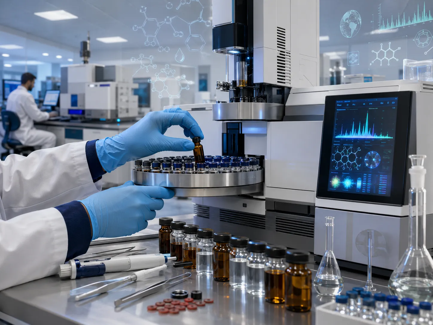 GC & Solvent Analysis