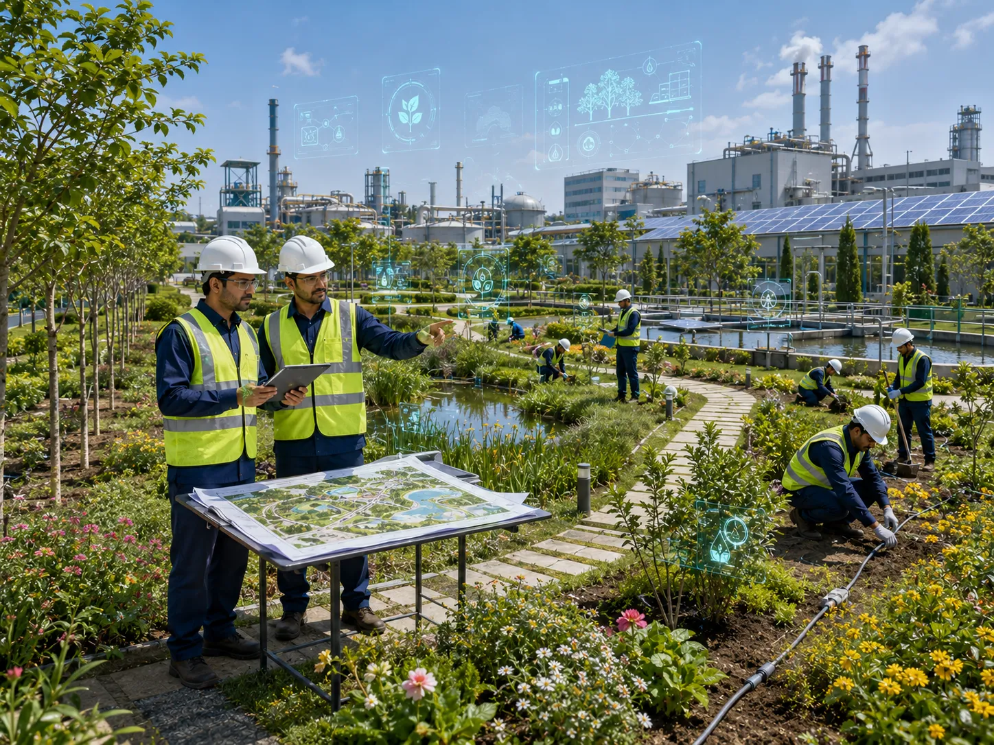 Green Belt Development