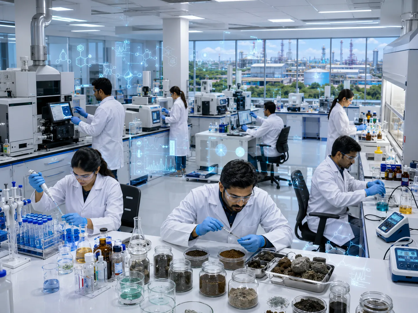 NABL testing laboratory