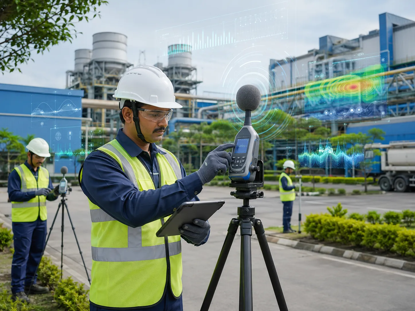 Noise Level Monitoring