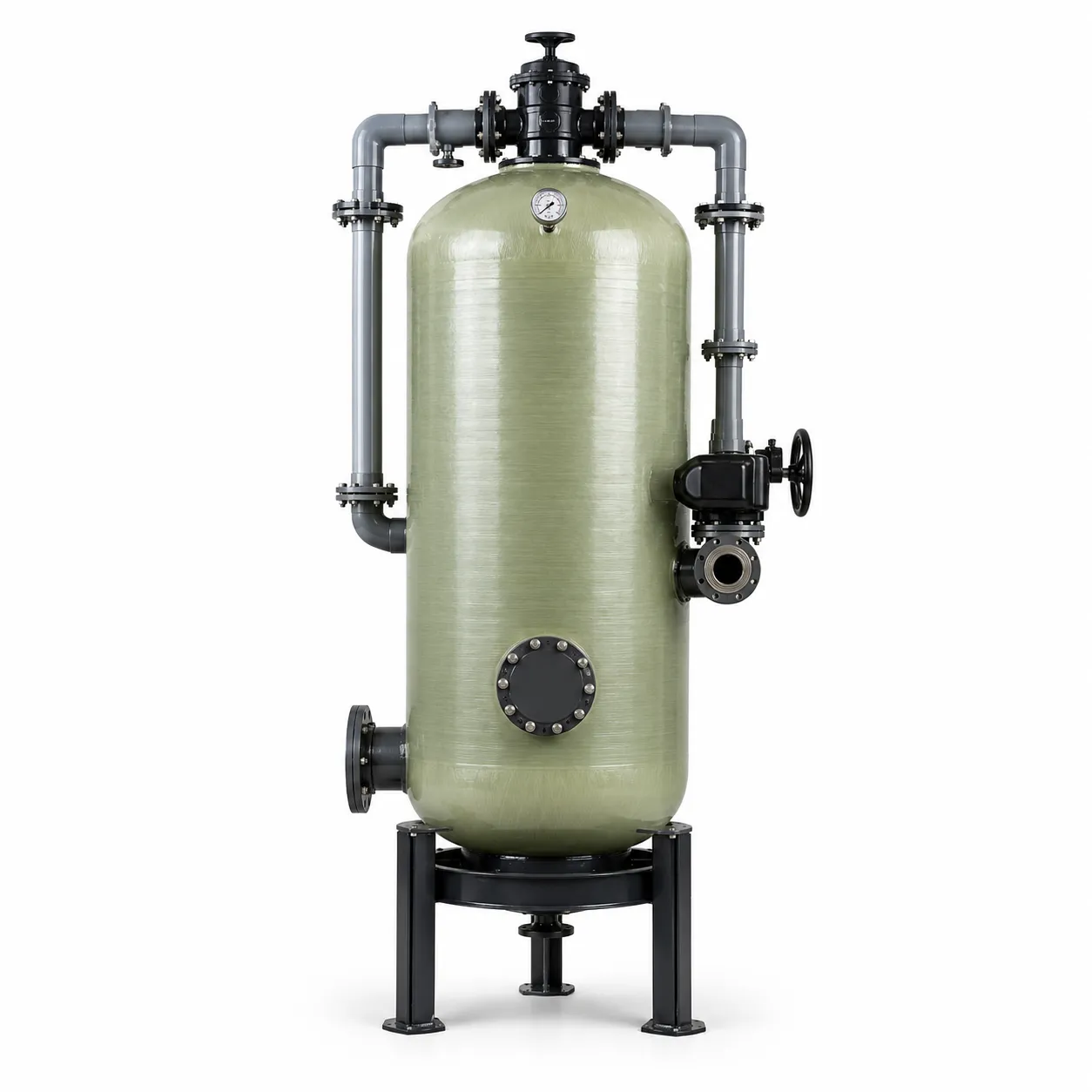 Activated Carbon Filters — supplied by Aura Environmental Services Pvt. Ltd.