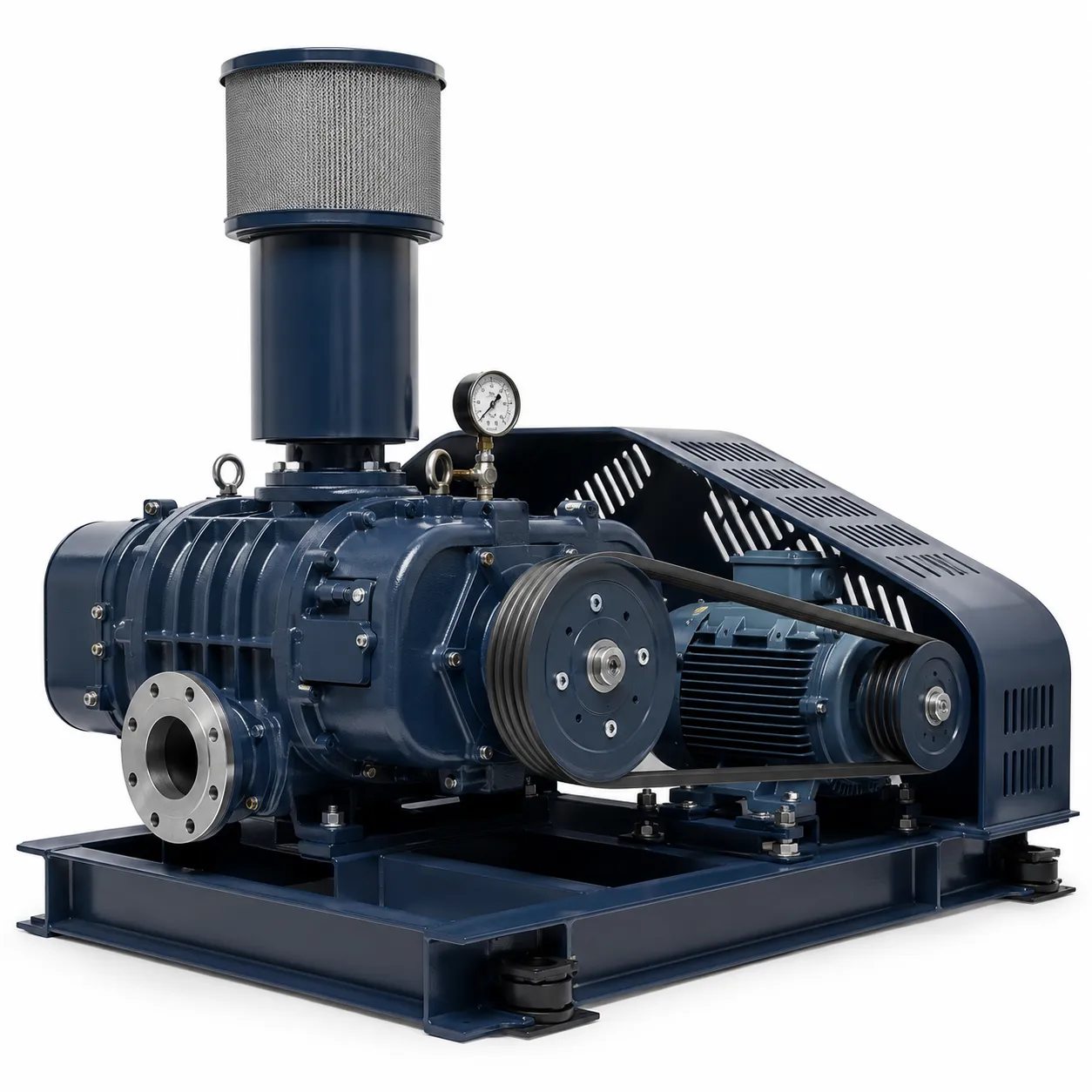 Blowers — supplied by Aura Environmental Services Pvt. Ltd.
