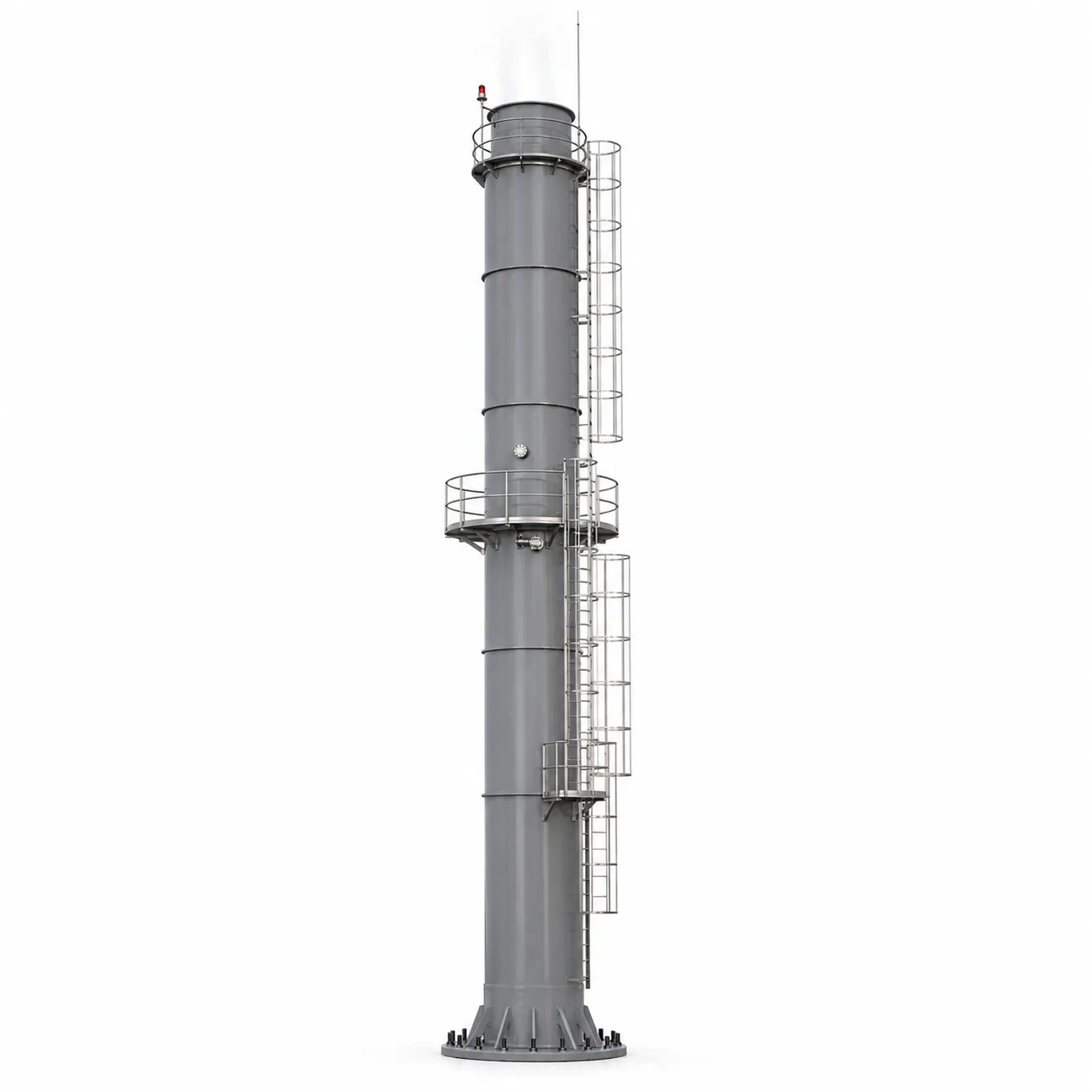 Chimneys — supplied by Aura Environmental Services Pvt. Ltd.