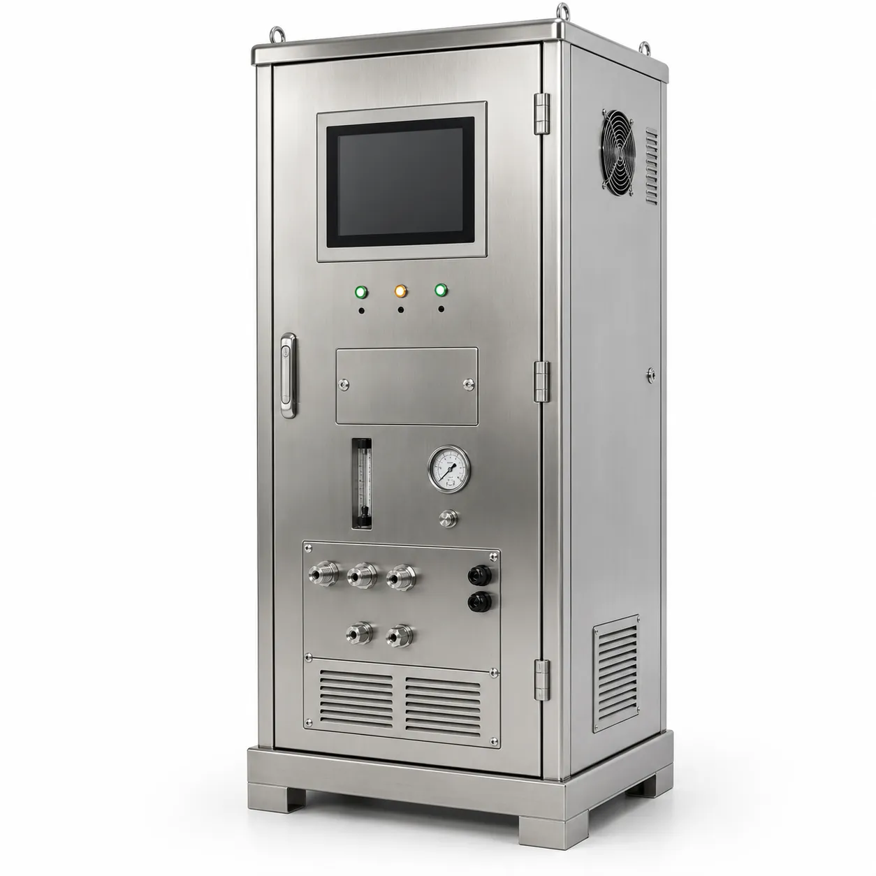 Emission Monitoring — supplied by Aura Environmental Services Pvt. Ltd.