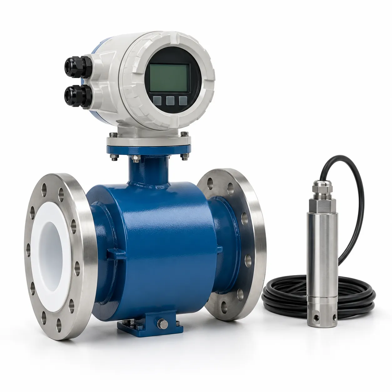 Flowmeter & Piezometer — supplied by Aura Environmental Services Pvt. Ltd.