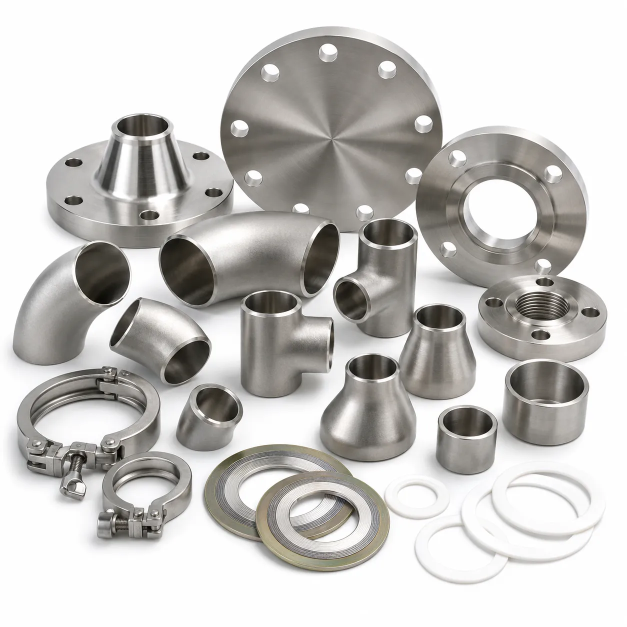 Industrial Fittings — supplied by Aura Environmental Services Pvt. Ltd.
