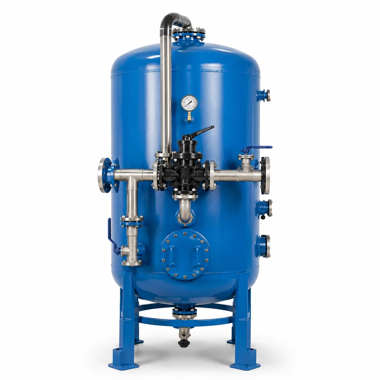 Pressure Sand Filters — supplied by Aura Environmental Services Pvt. Ltd.