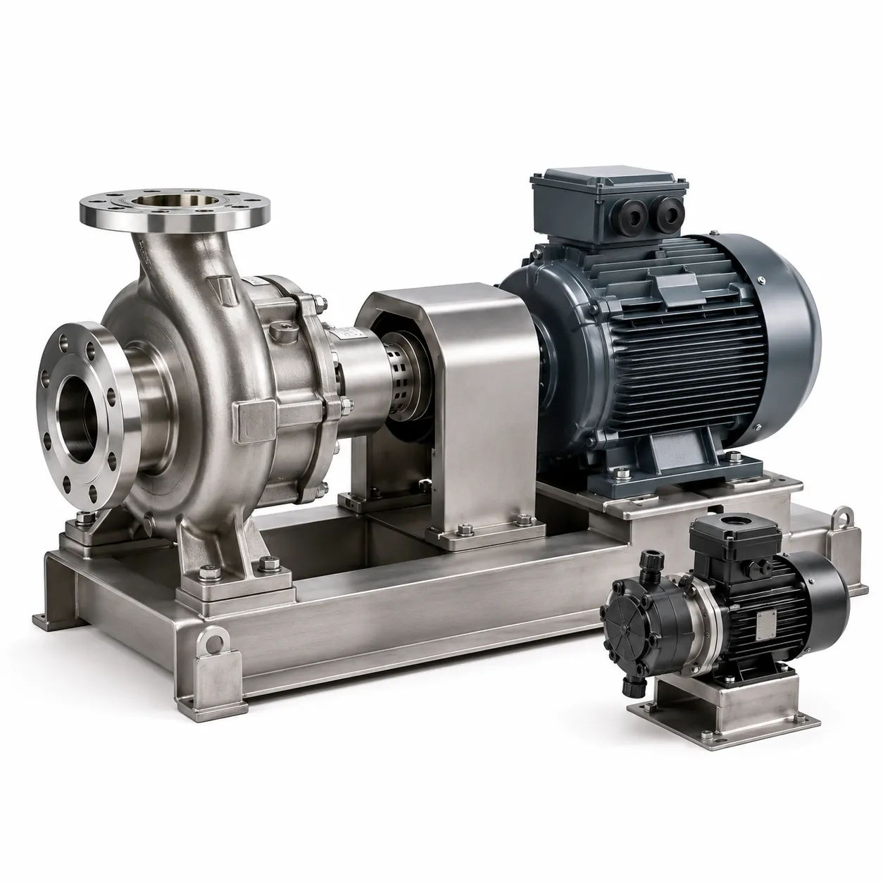 Pumps — supplied by Aura Environmental Services Pvt. Ltd.